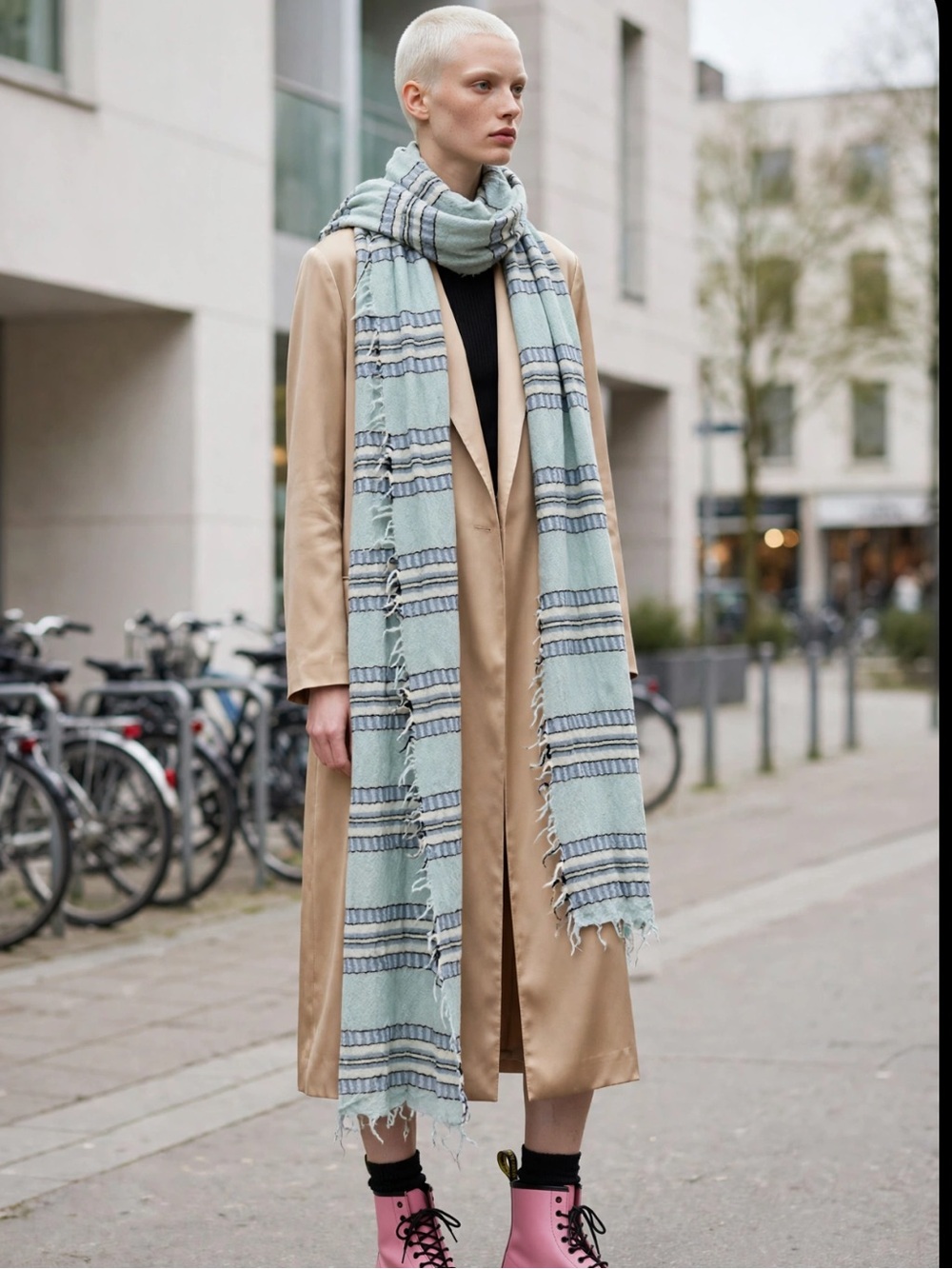 Wilfred softest large wool scarf